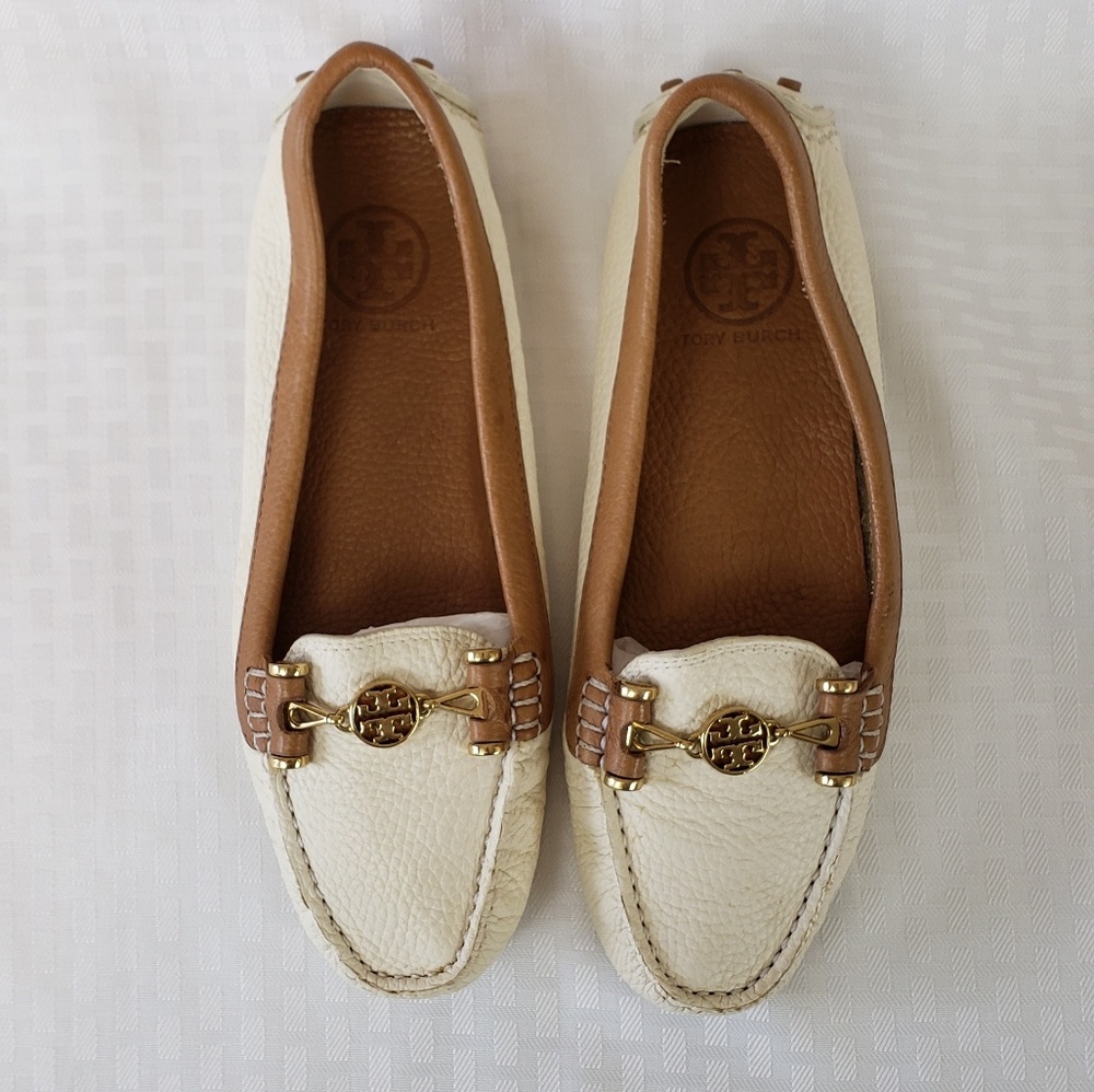 Tory Burtch Driving Moccasins 8M